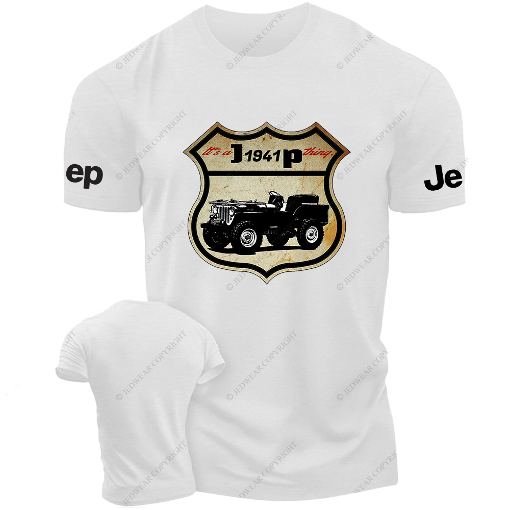 It's A Car Things Since 1941 Jp T-Shirt