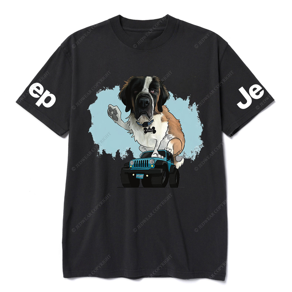 Fraser Standing On The Car Jp T-Shirt