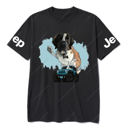 Fraser Standing On The Car Jp T-Shirt
