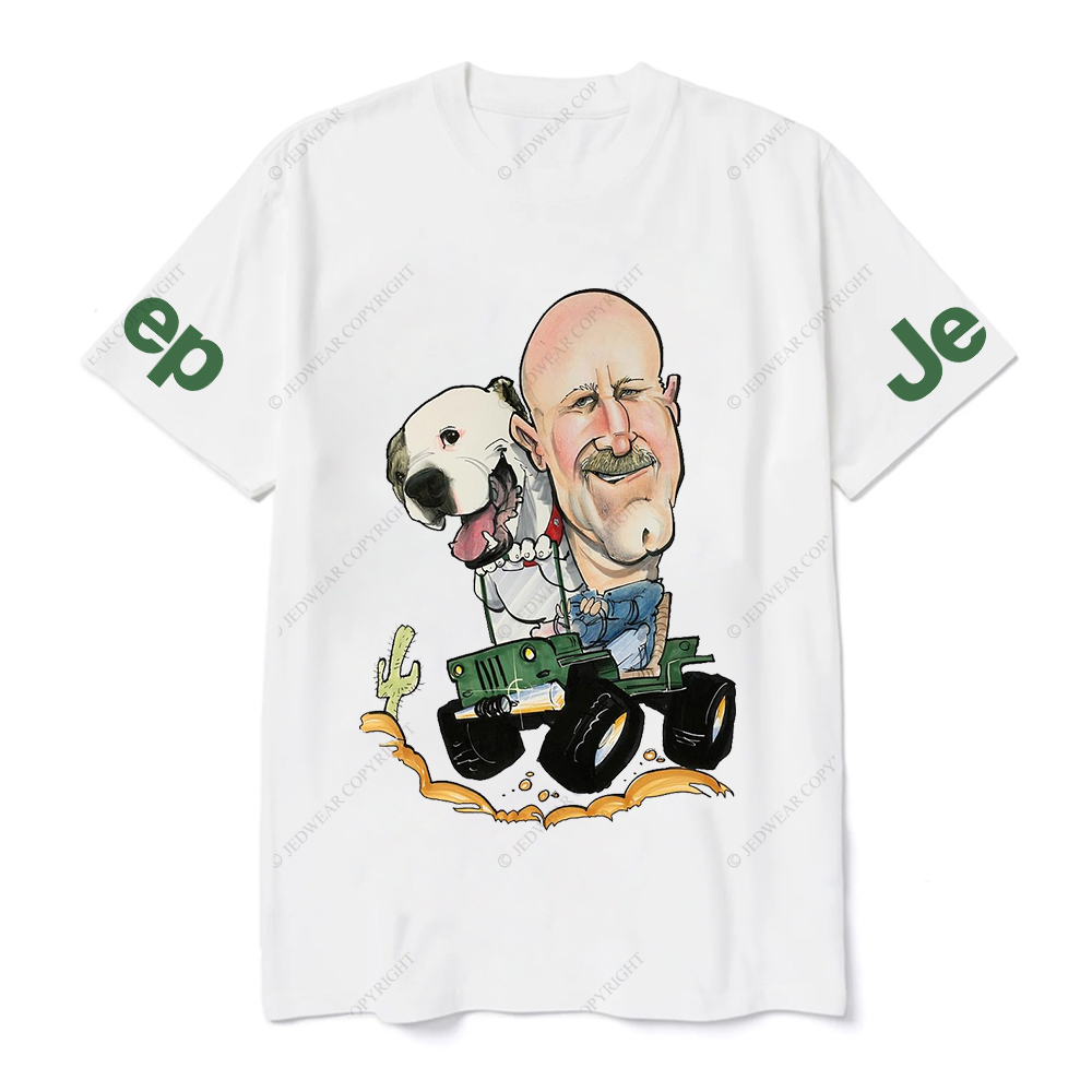 Old Man Cactus Dog Woody Jp T-Shirt