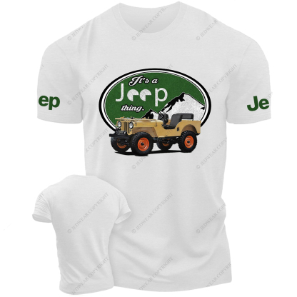 Willys It's A Car Thing Jp T-Shirt