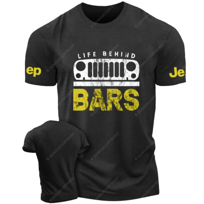 Life Behind Bars Jp T-Shirt