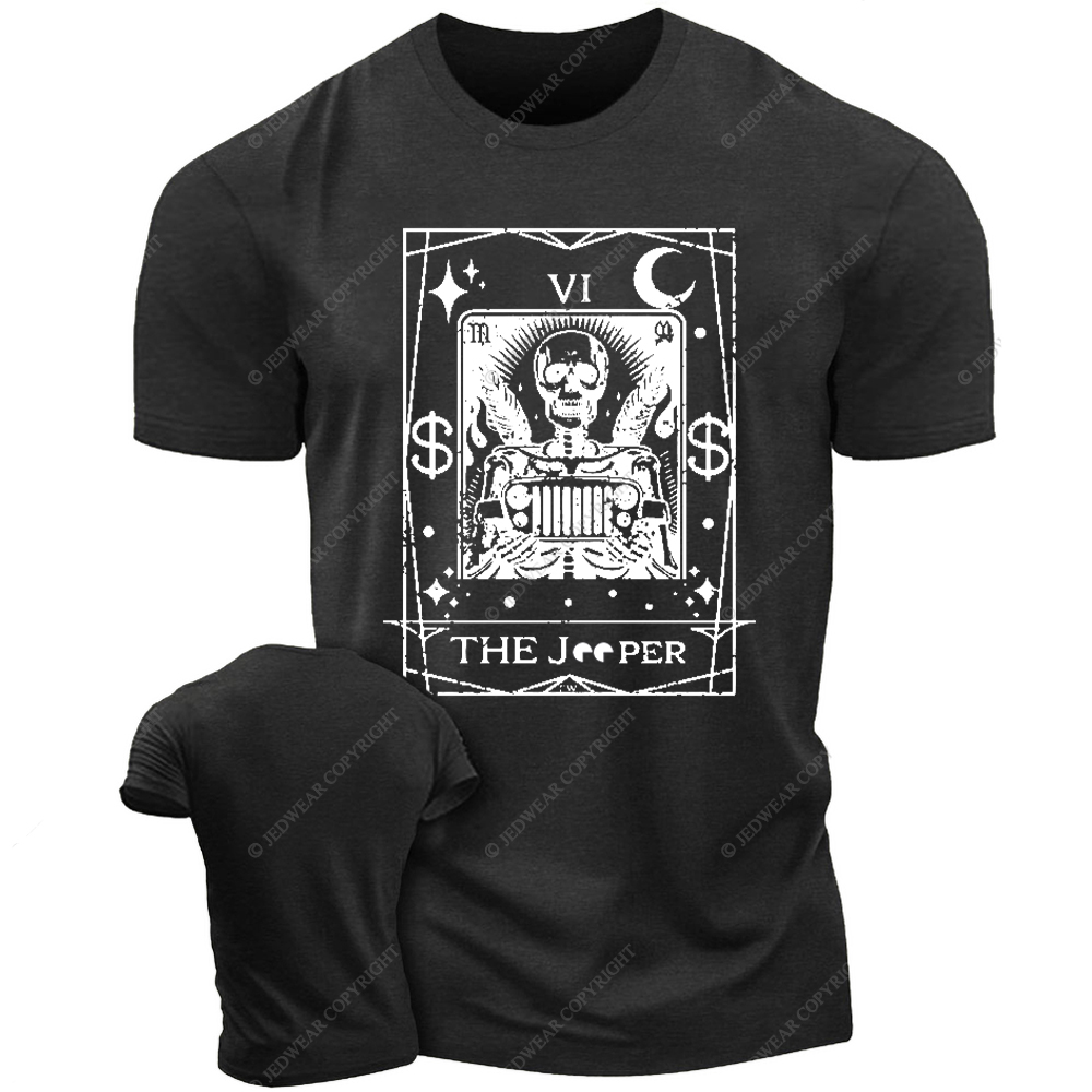 Dollar Moon Skull Jp T-Shirt