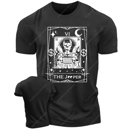 Dollar Moon Skull Jp T-Shirt