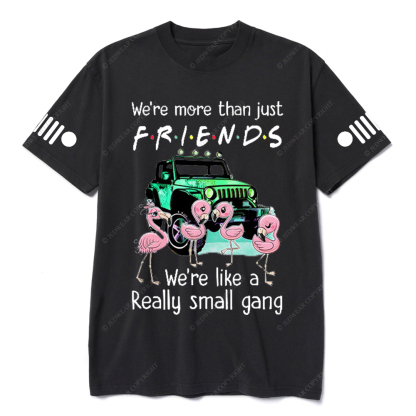 We’re More Than Just Friends We’re Like A Really Small Gang Jp T-Shirt