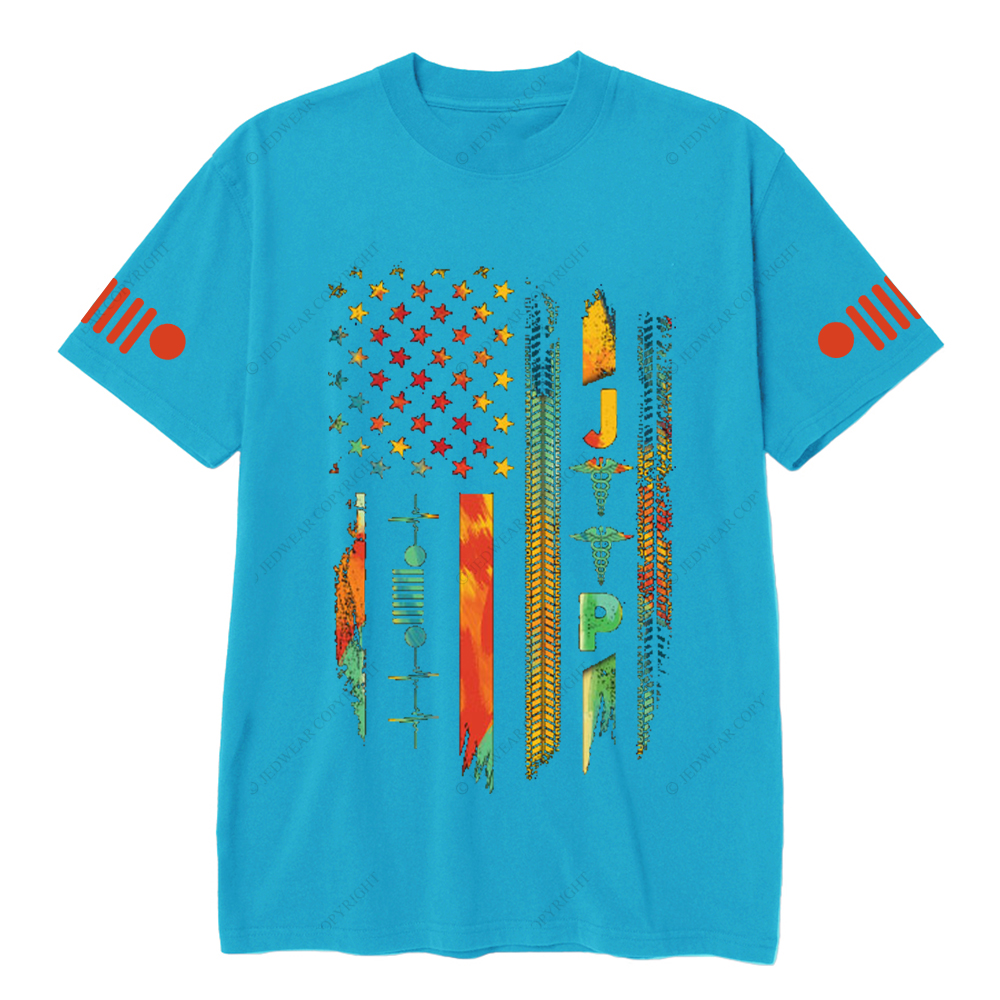Nurse For Lovers Heartbeat Needle Jp T-Shirt