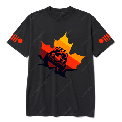 Fall Duck Off Road Autumn Jp T-Shirt