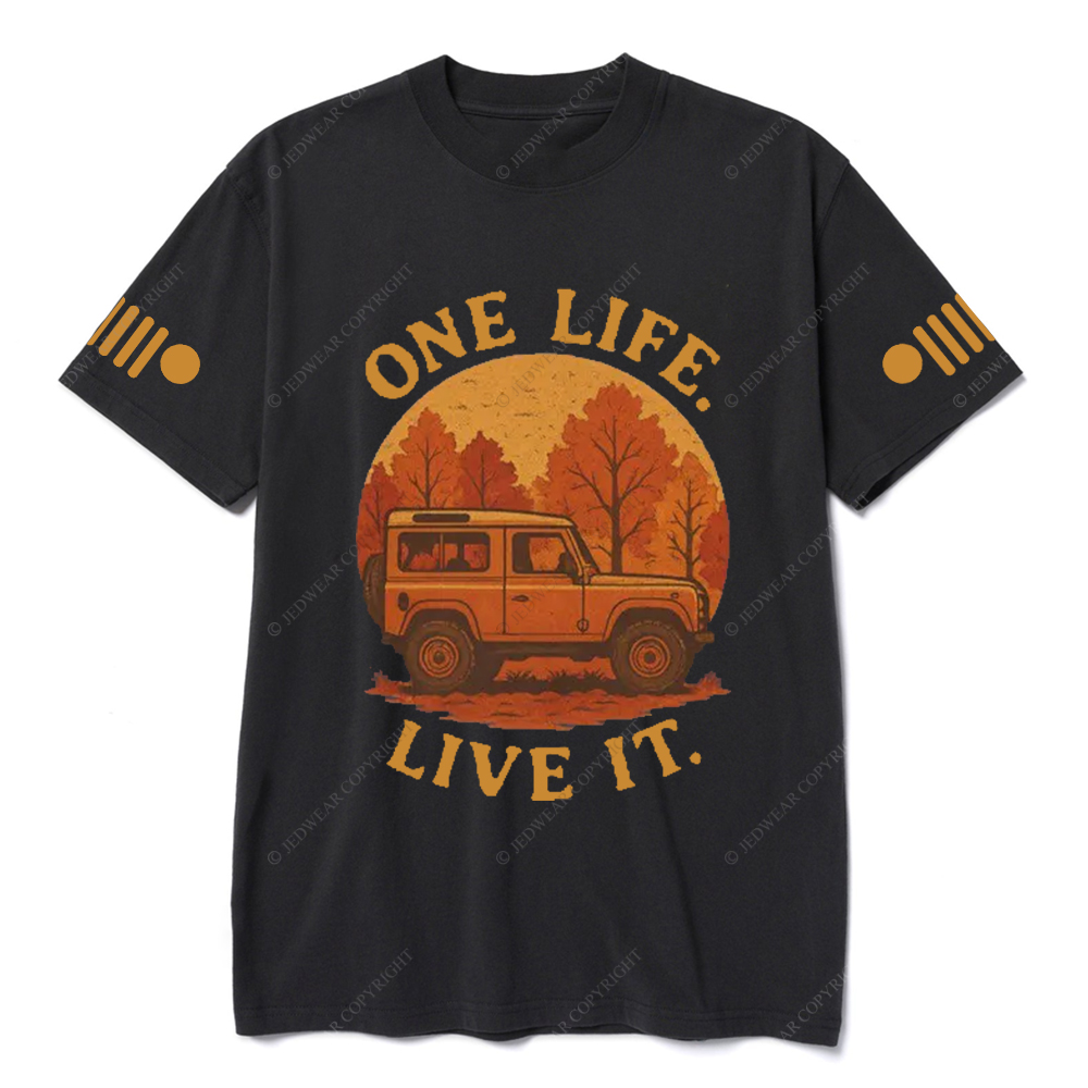 Adventure Vibes Off-Road Fall Style Indian Wanderlust Jp T-Shirt