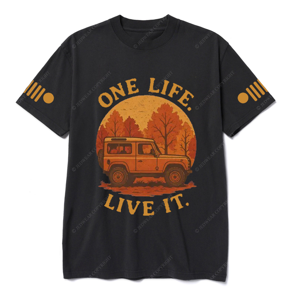 Adventure Vibes Off-Road Fall Style Indian Wanderlust Jp T-Shirt
