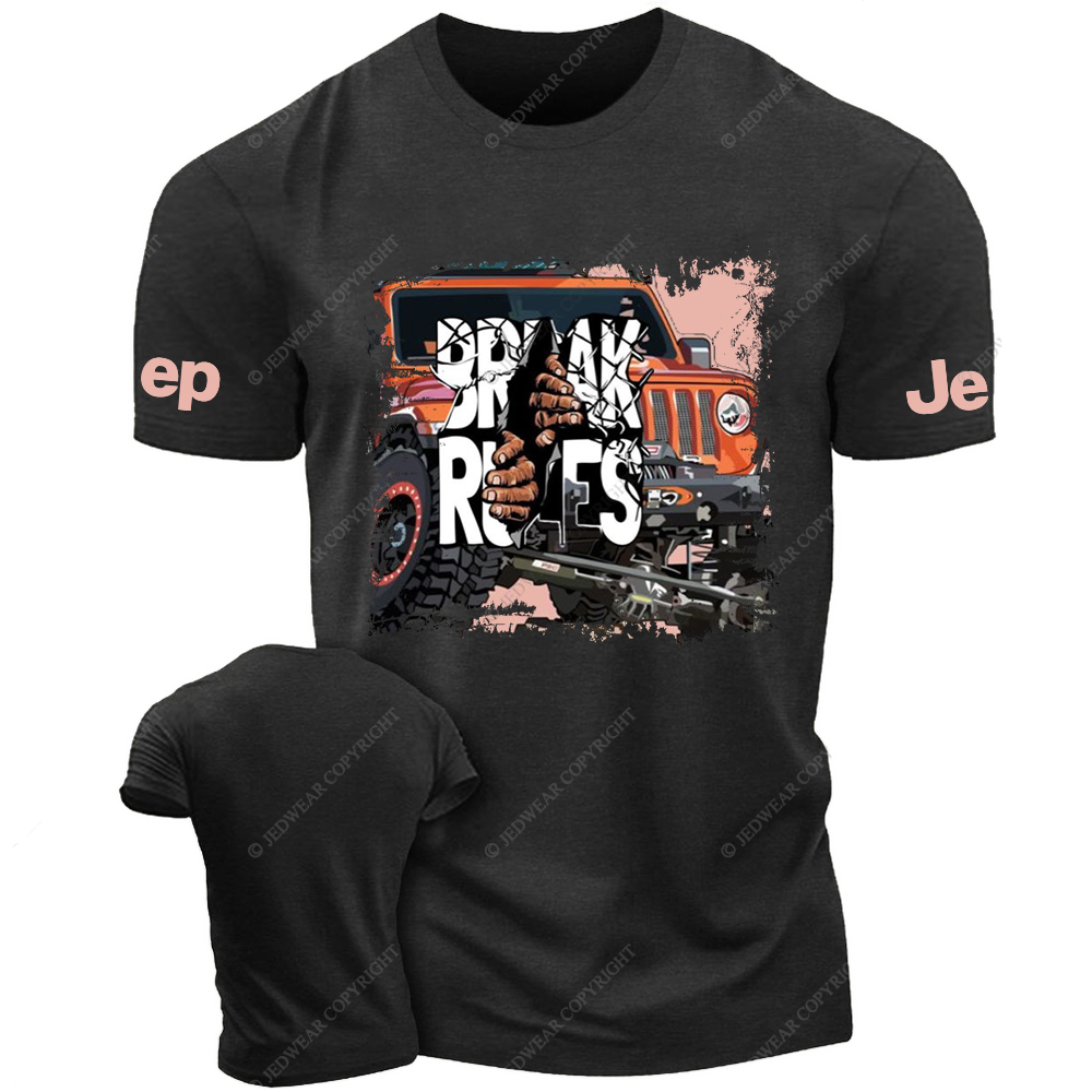 Wrangler Break Rules Rubicon Jp T-Shirt