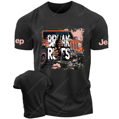 Wrangler Break Rules Rubicon Jp T-Shirt