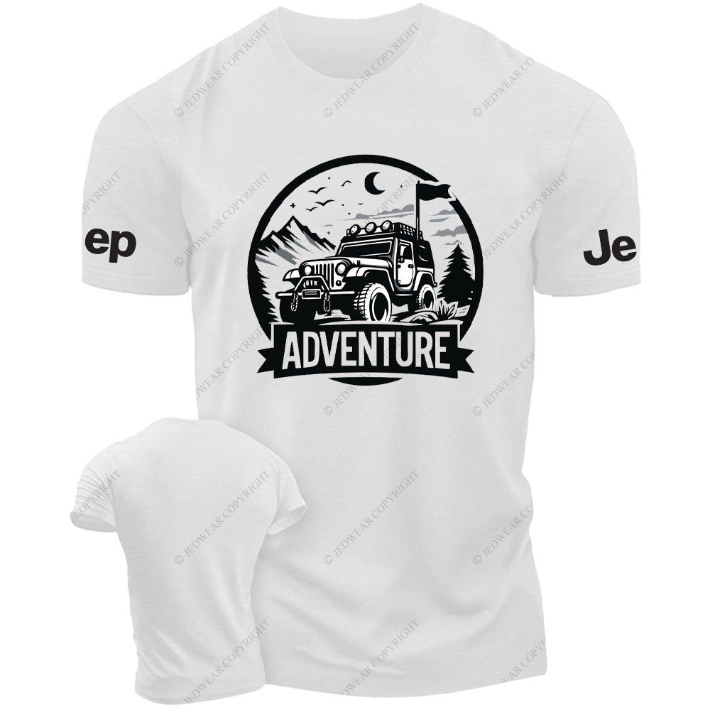 [Copy]Adventure  Moon  Mountains Tree JP T-Shirt