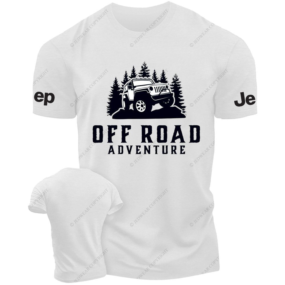 Off Road Adventure  Mountains Tree JP T-Shirt