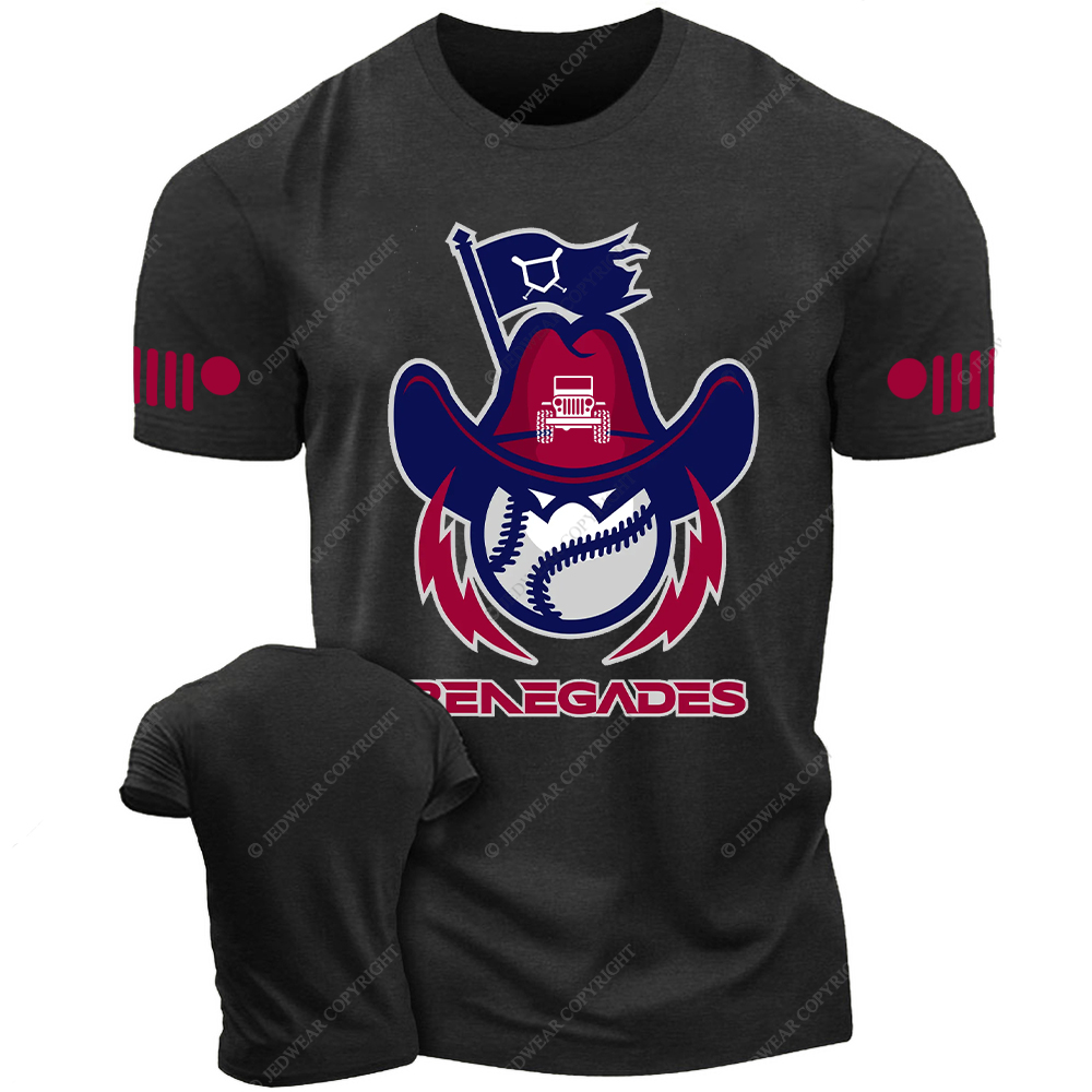 Renegades Baseball Team Jp T-Shirt