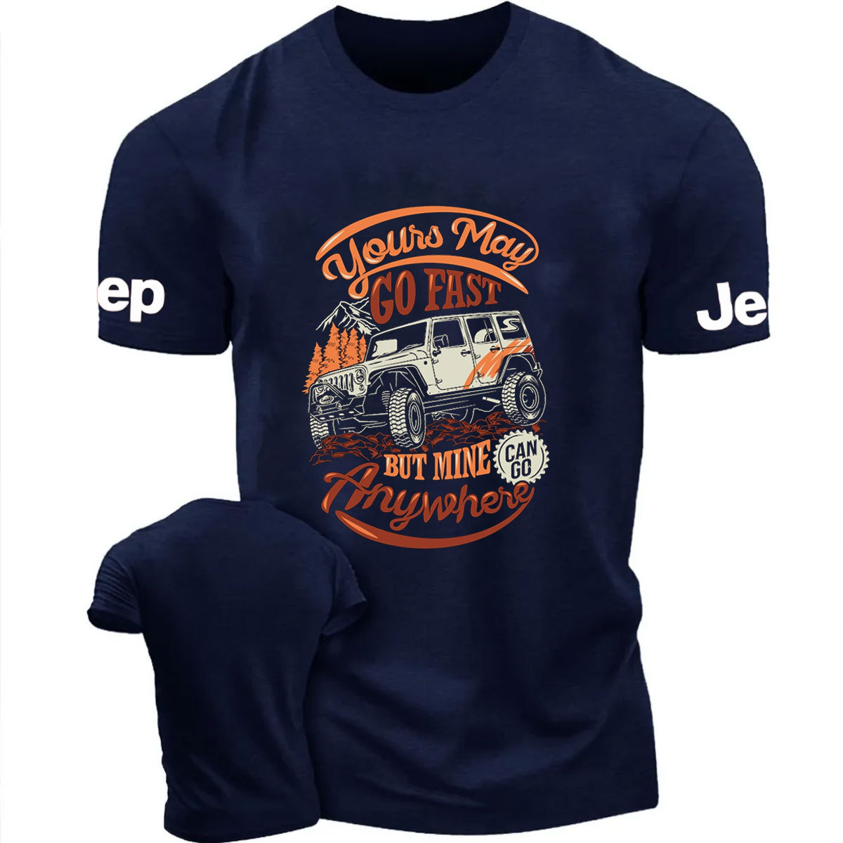 But Mine Can Go Anywhere Cars Design T-Shirt