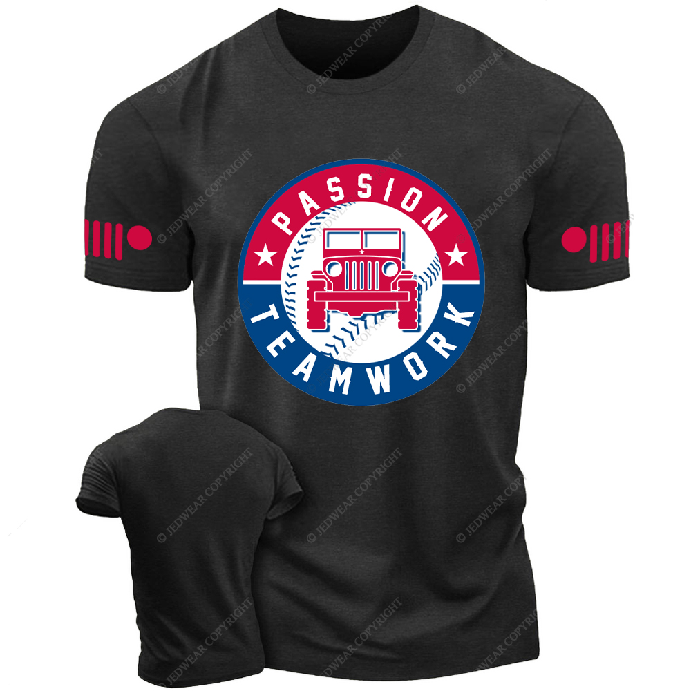 Texas Rangers TEX Baseball Team Jp T-Shirt