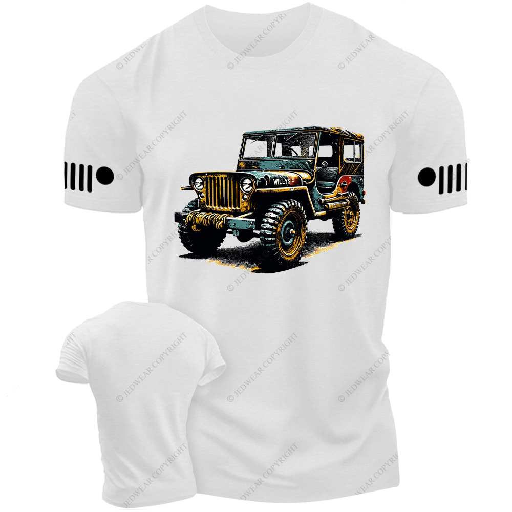 Willys Legend Motomotive Jp T-Shirt