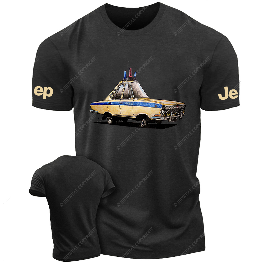 Cartoon Colored Pencil Drawing Jp T-Shirt