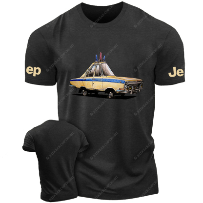 Cartoon Colored Pencil Drawing Jp T-Shirt
