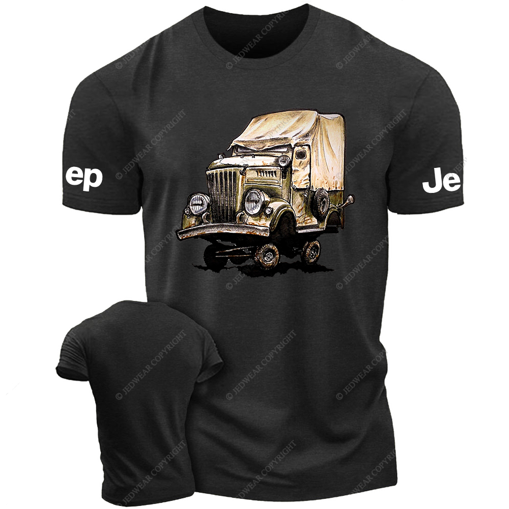 Funny Cartoon Colored Pencil Drawing Cute Jp T-Shirt