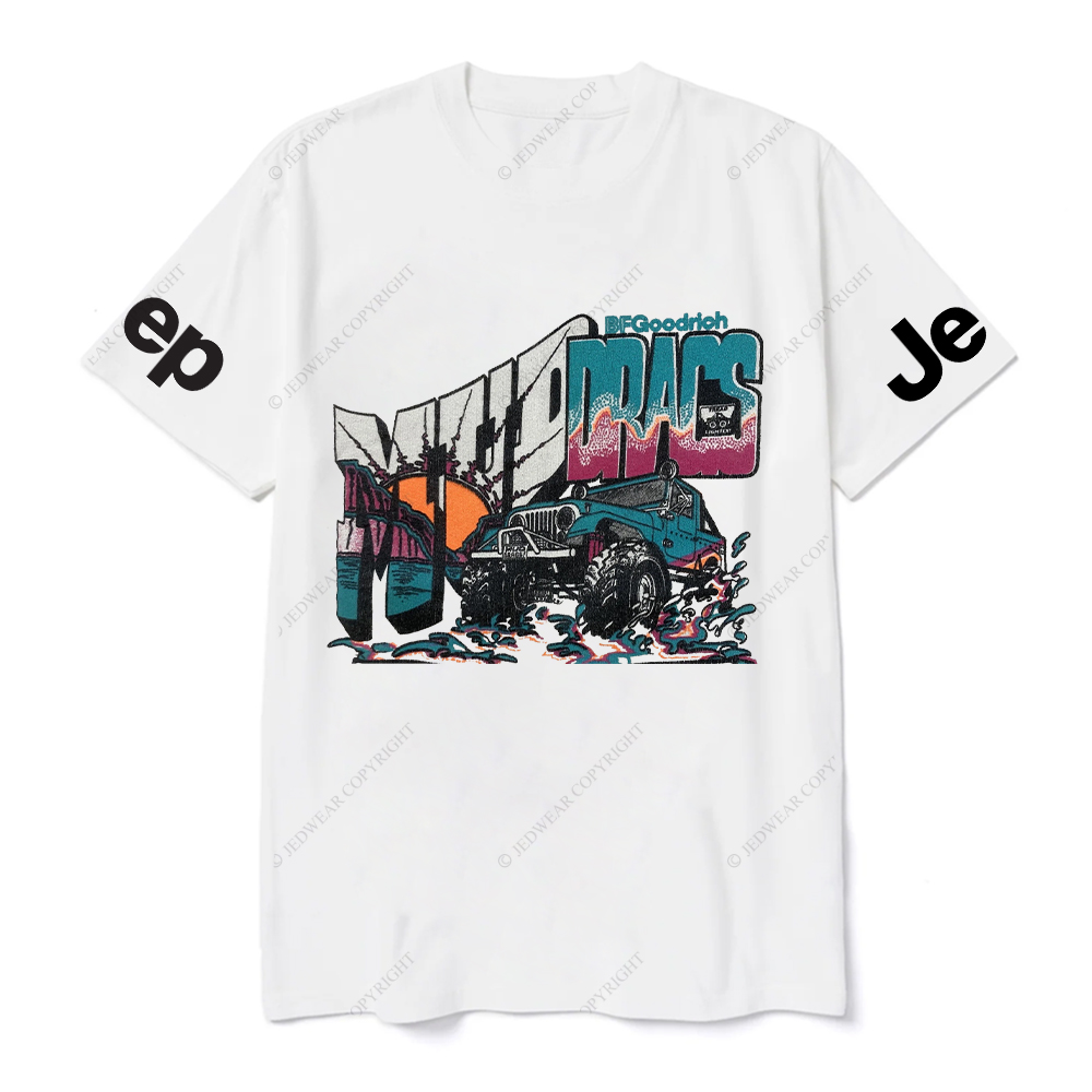 90s Mud Drags California Jp T-Shirt