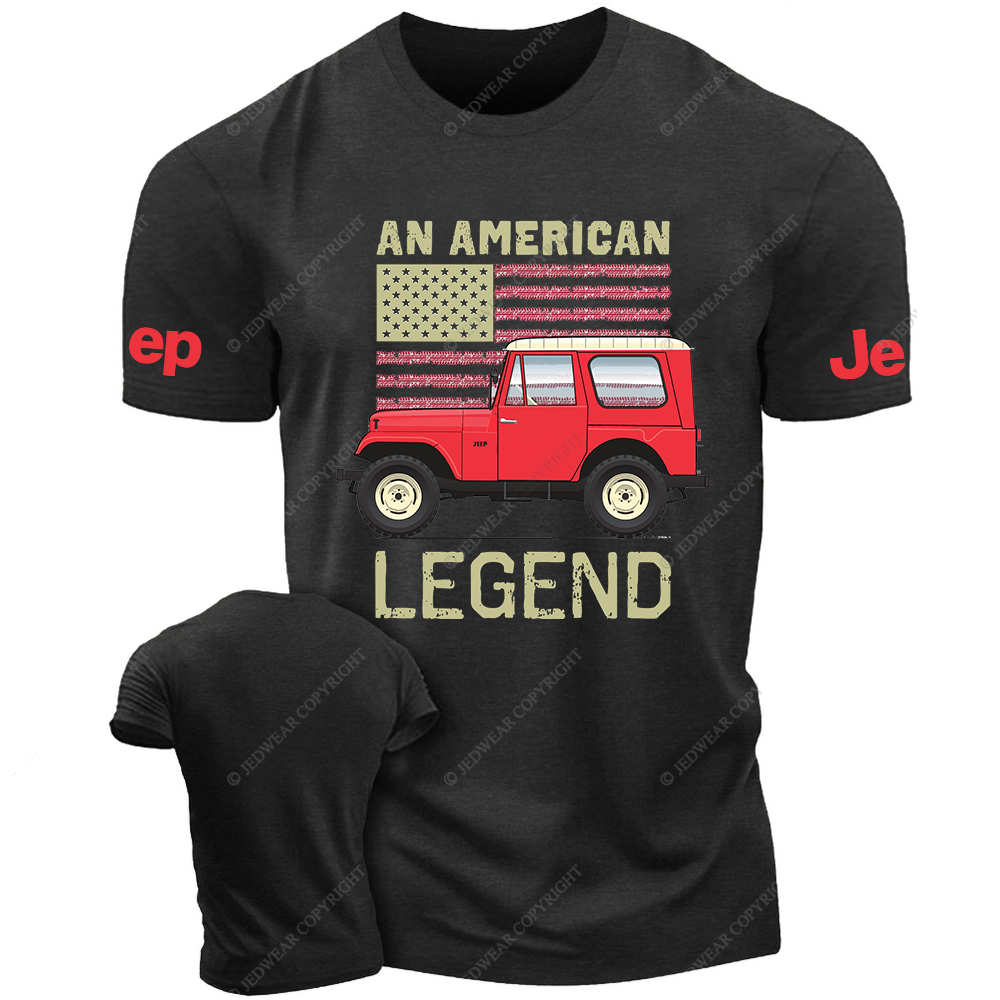 An American Legend USA Flag Jp T-Shirt