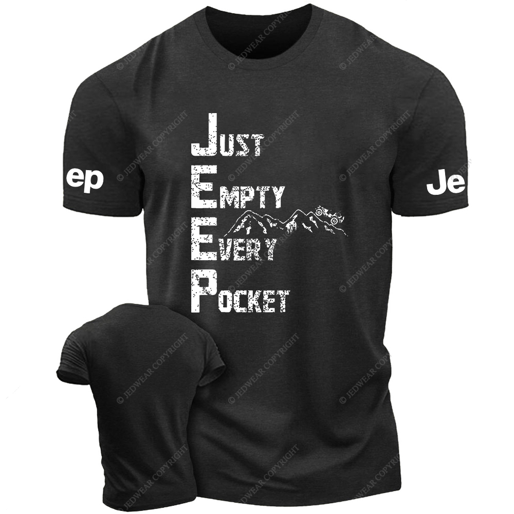 Just Empty Every Pocket Jp T-Shirt