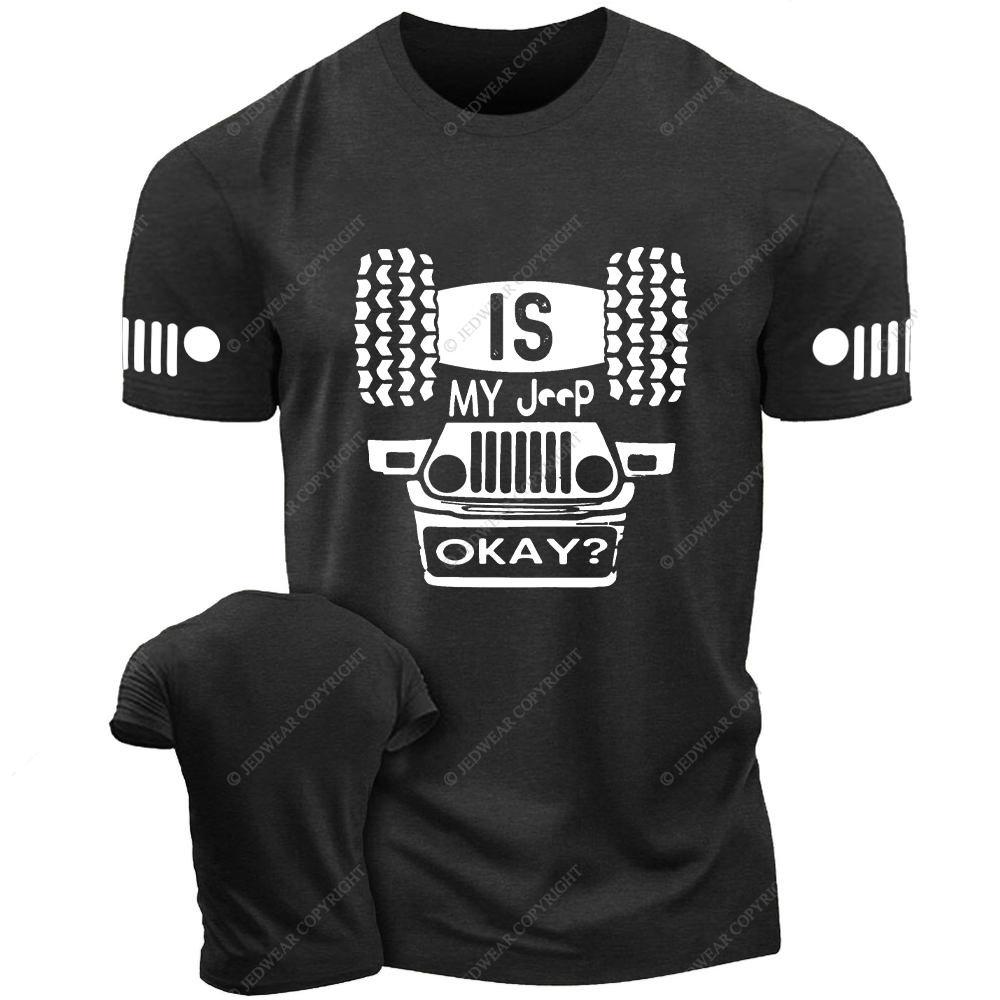 Is My Car Okay Funny Jp T-Shirt