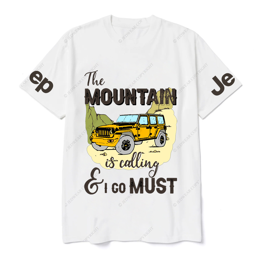 Drive In The Mountains Holiday on Apron Jp T-Shirt