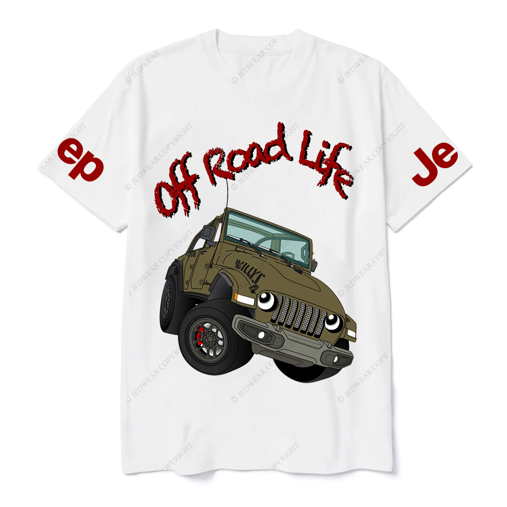 Willys Off-Road Life Jp T-Shirt