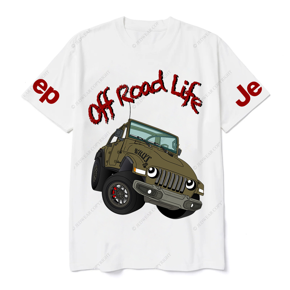Willys Off-Road Life Jp T-Shirt