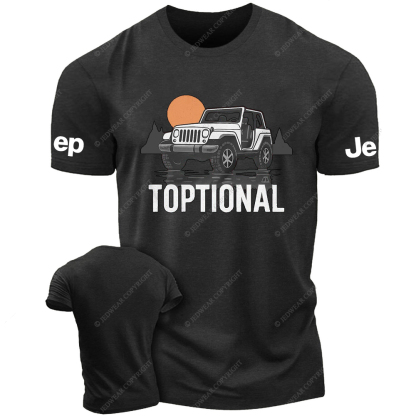 Wrangler JK Topional Jp T-Shirt