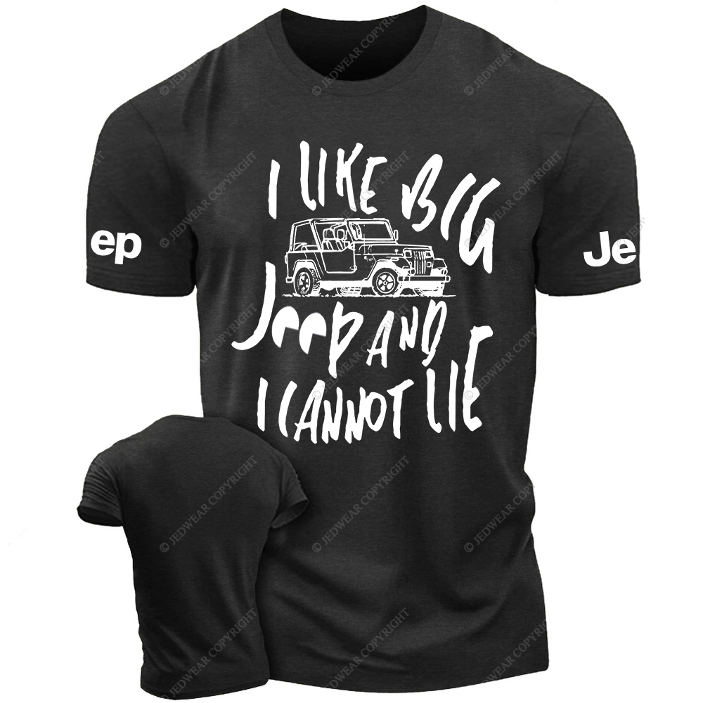 I Like Big Car And I Cannot Lie Jp T-Shirt