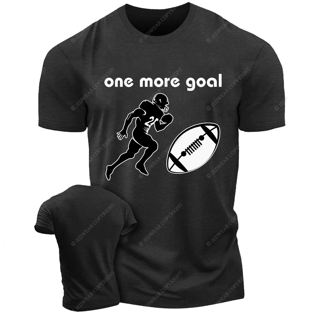 One More Goal Baseball Jp T-Shirt