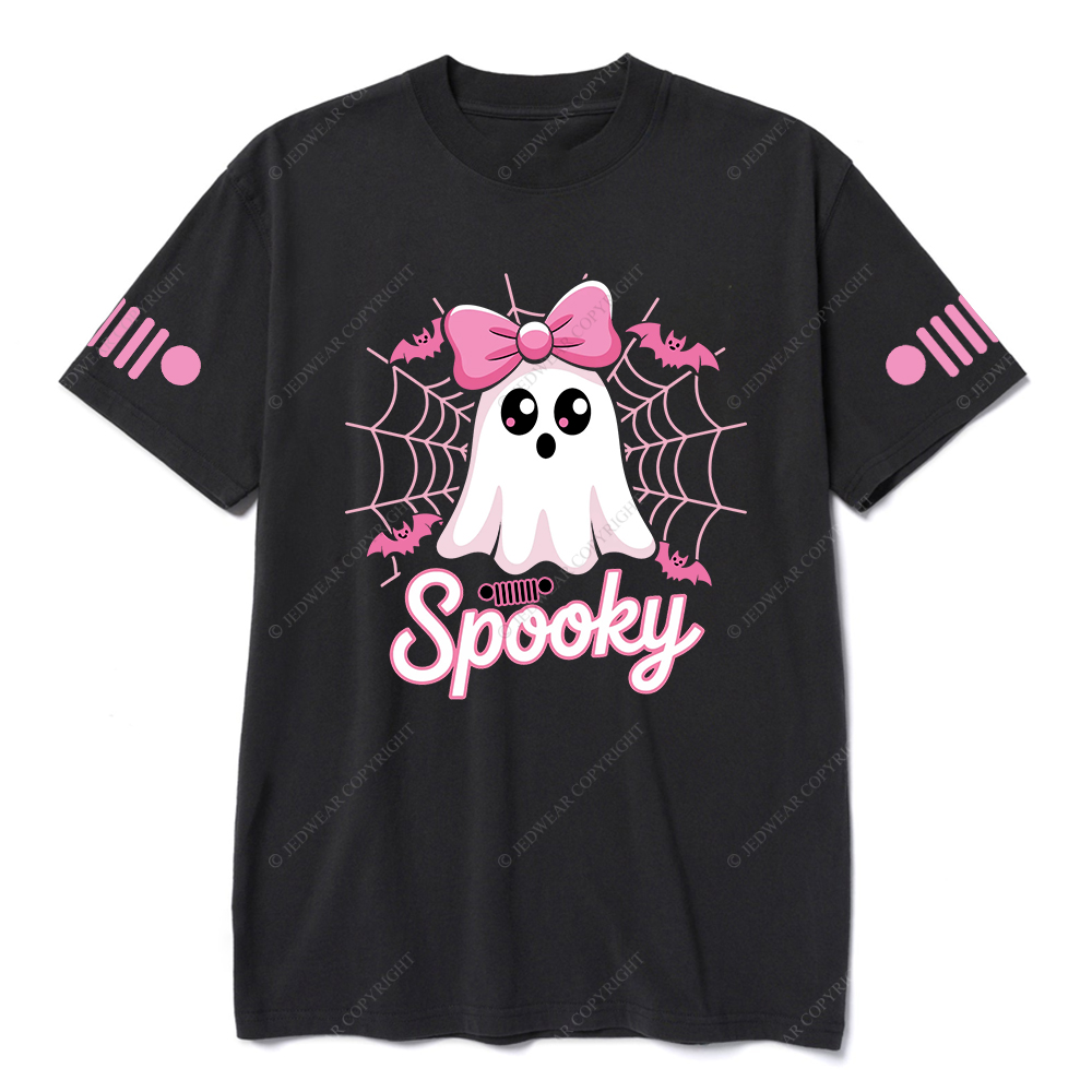 Spooky Ghost Halloween Jp T-Shirt