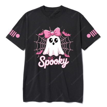 Spooky Ghost Halloween Jp T-Shirt