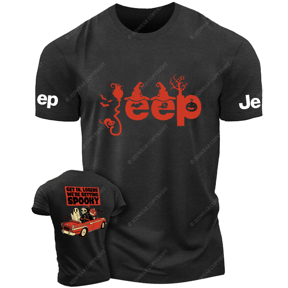 Get In Losers We're Getting Spooky Jp T-Shirt