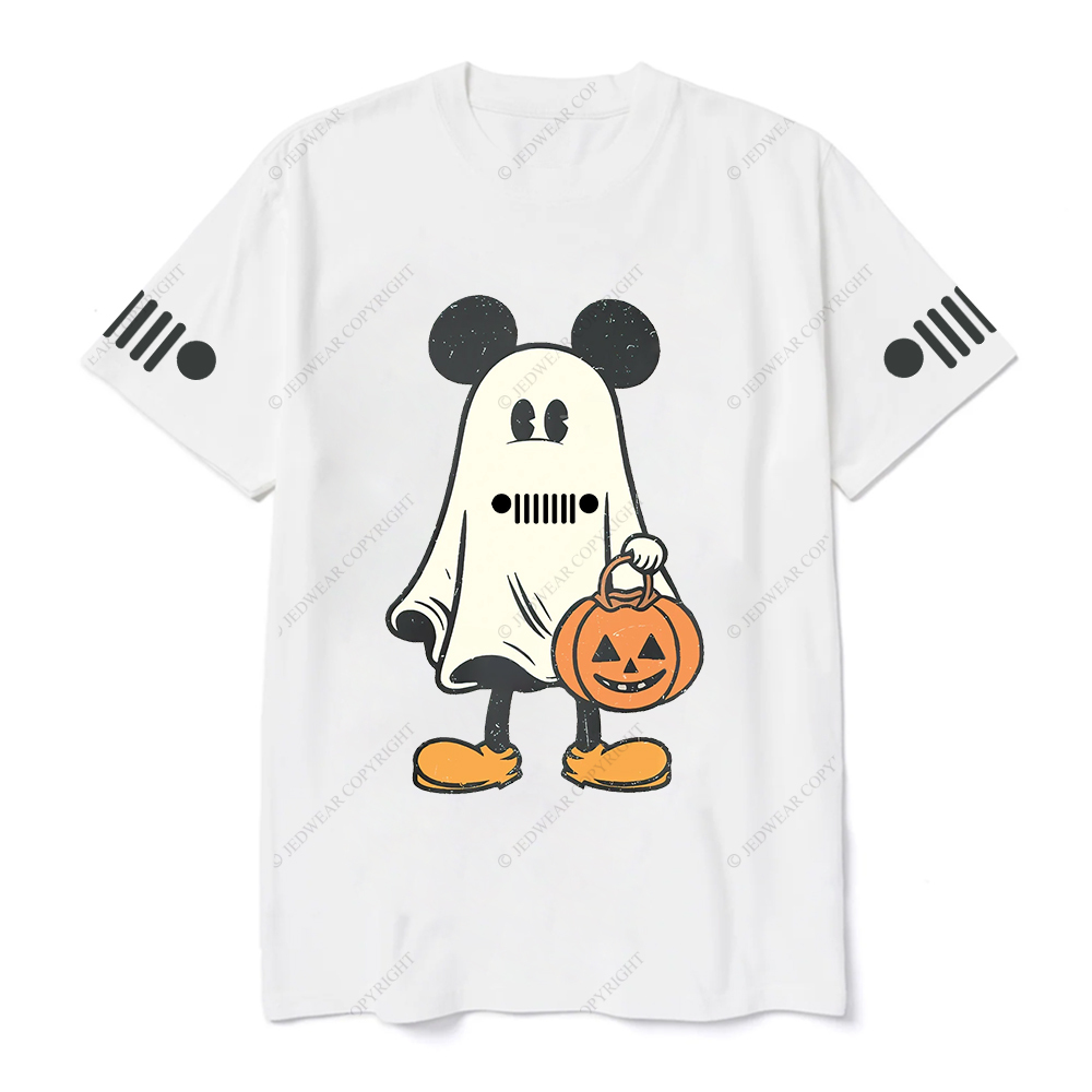 Not So Scary Halloween Spooky Ghost Retro Pumpkin Jp T-Shirt