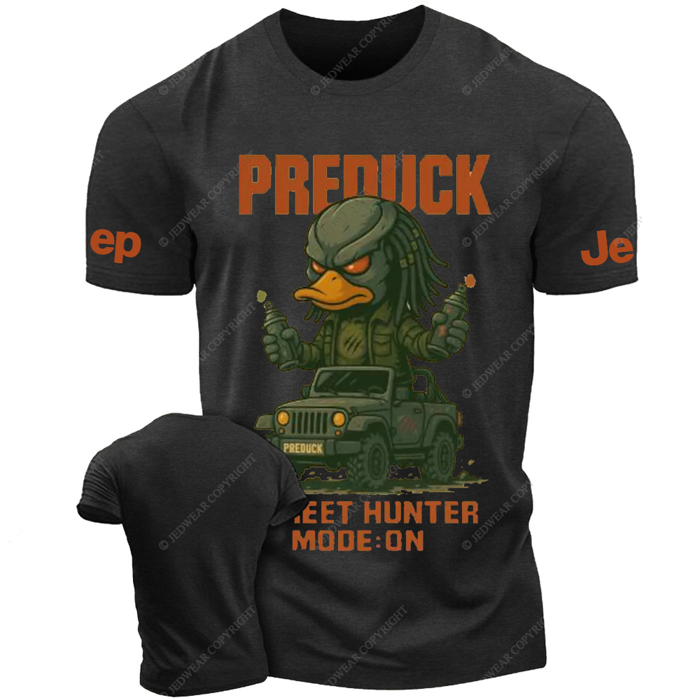 I Am Your Ducker Preduck Street Hunter Mode On Jp T-Shirt