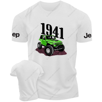 Mountain Trail 1941 Green 4x4  JP T-Shirt