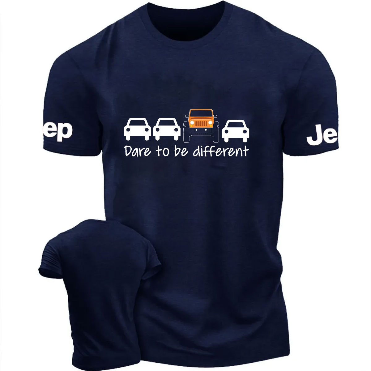 Dare To Be Different Car Design Jp T-Shirt