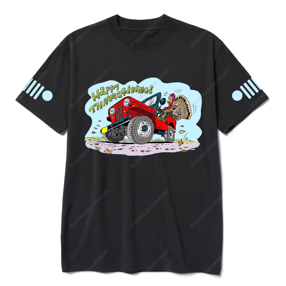 Happy Thanksgiving Day Jp T-Shirt