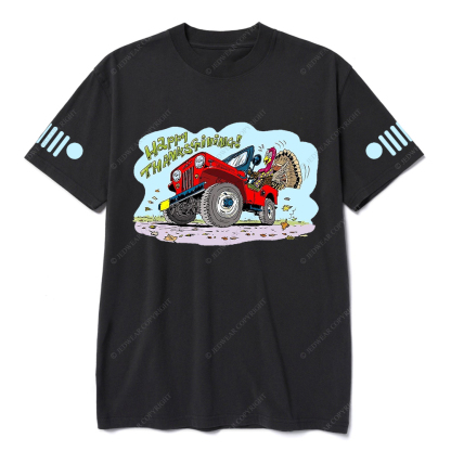 Happy Thanksgiving Day Jp T-Shirt