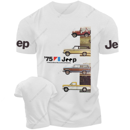 4-Wheel Drive Recreational Vehicles Jp T-Shirt