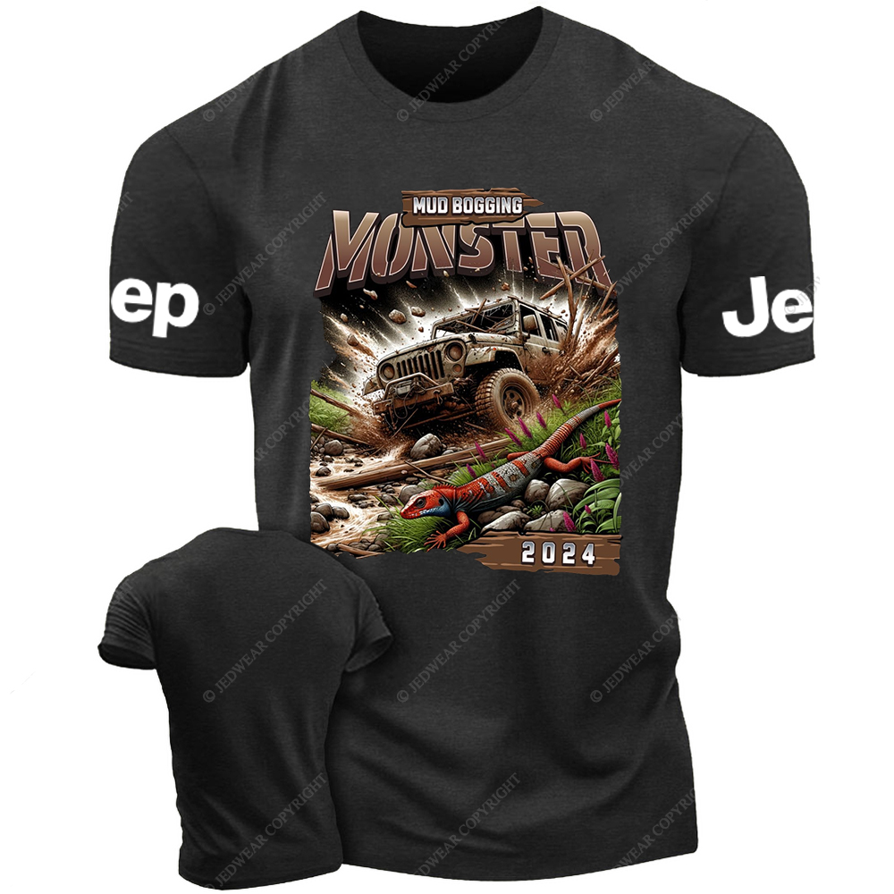 Mud Bogging Monster Jp T-Shirt