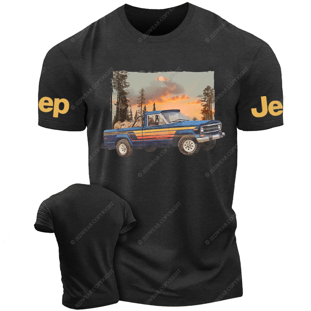 Honcho Outdoor Scenery Jp T-Shirt