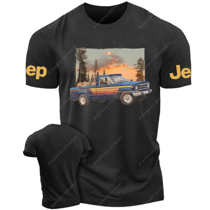 Honcho Outdoor Scenery Jp T-Shirt