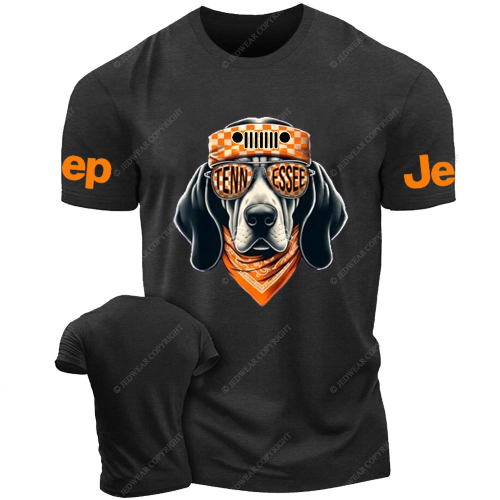 Vintage Tennessee Dog Jp T-Shirt