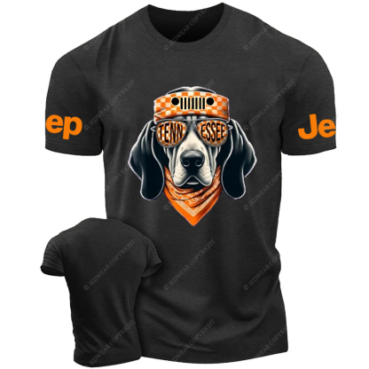 Vintage Tennessee Dog Jp T-Shirt