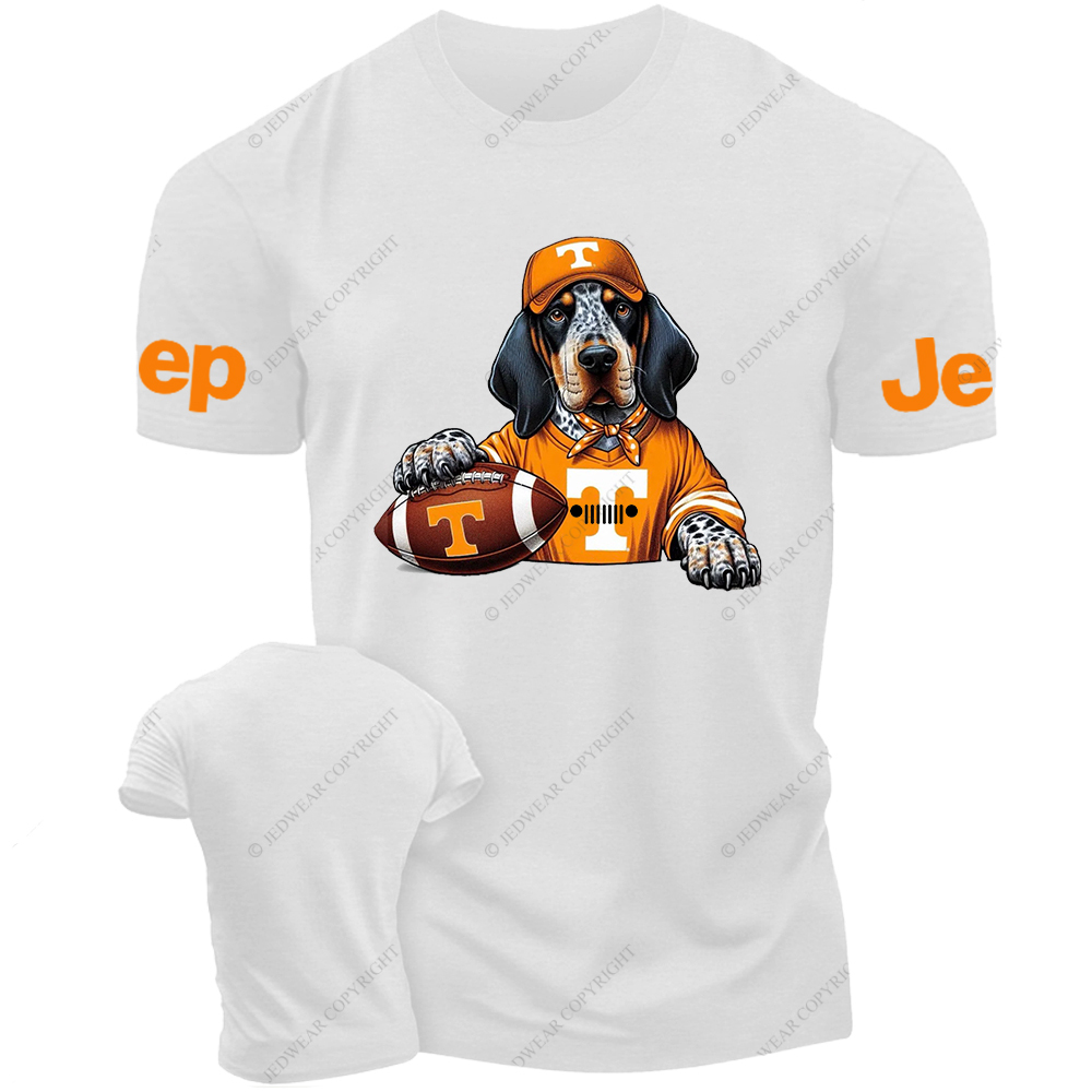 Baseball Tennessee Dog Jp T-Shirt